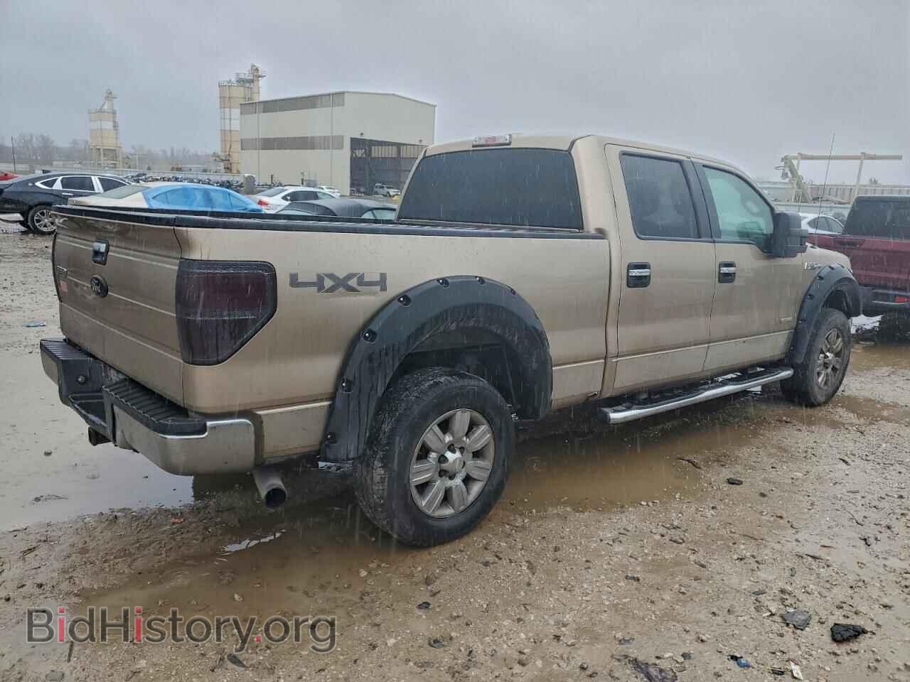 2011 FORD F-150 - VIN: 1FTFW1ET9BKD65155 - Фото 3