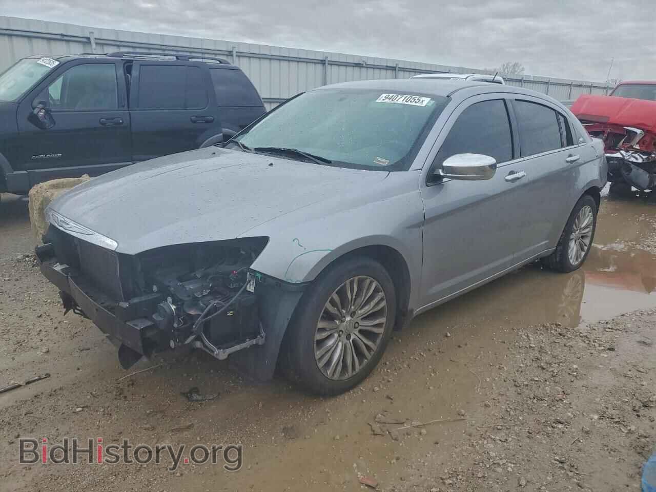 Фотография 1C3CCBCG8DN612193 - CHRYSLER 200 2013
