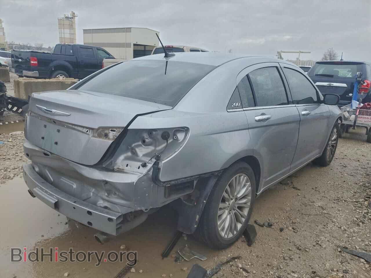 2013 CHRYSLER 200 - VIN: 1C3CCBCG8DN612193 - Фото 3