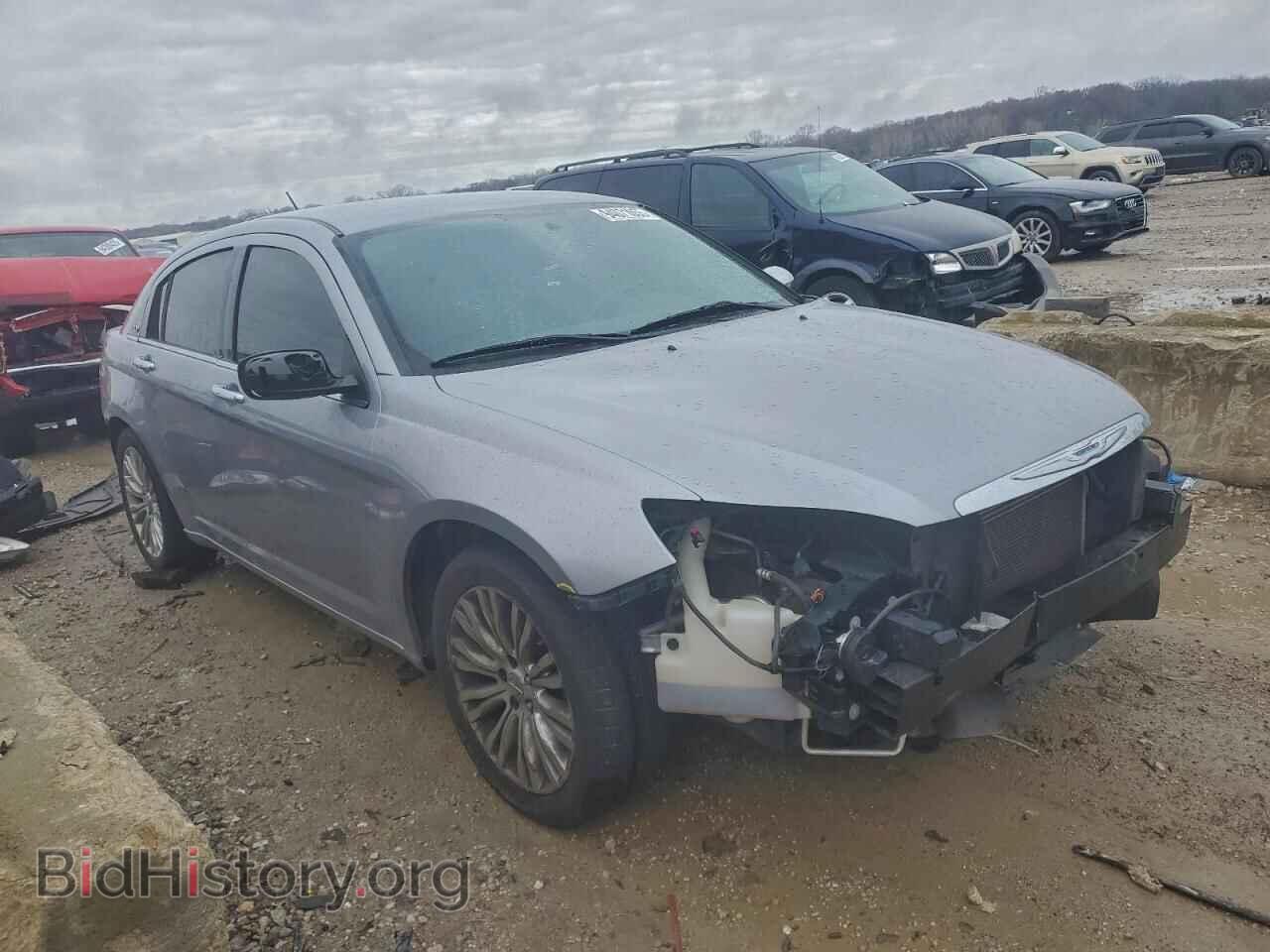 2013 CHRYSLER 200 - VIN: 1C3CCBCG8DN612193 - Фото 4