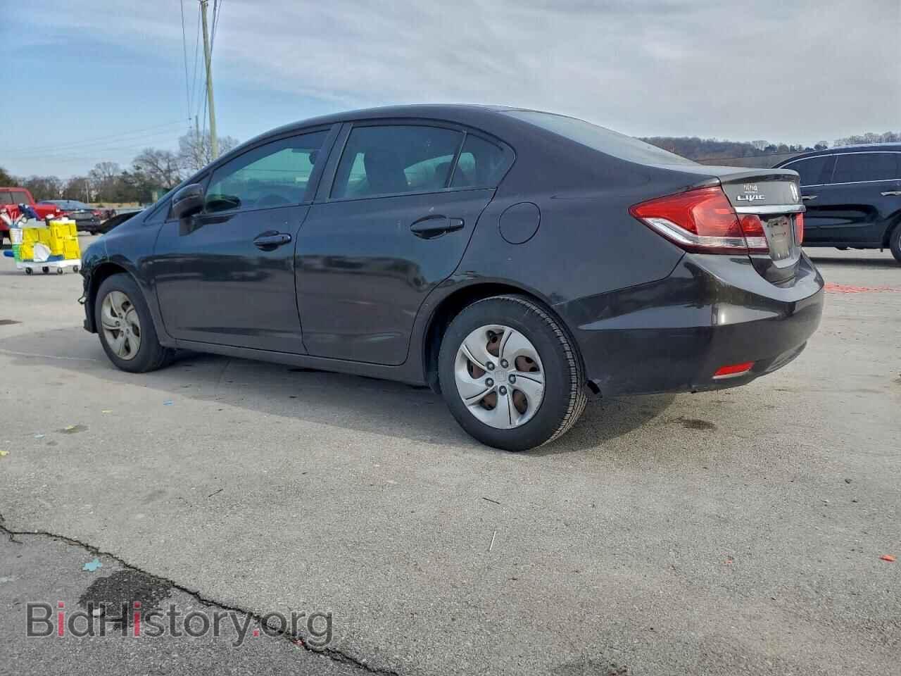 2014 HONDA CIVIC - VIN: 2HGFB2F50EH539676 - Фото 2