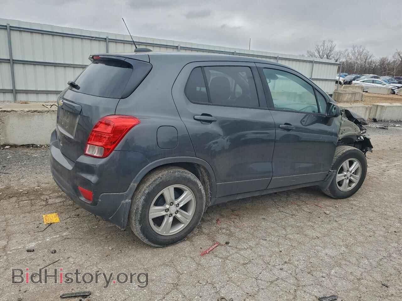 2019 CHEVROLET TRAX - VIN: 3GNCJKSB9KL186915 - Фото 3