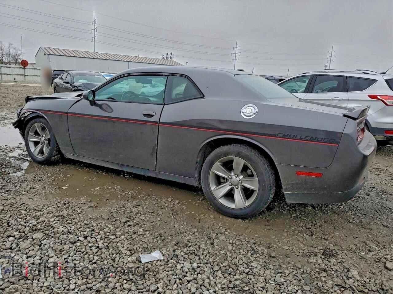 2018 DODGE CHALLENGER - VIN: 2C3CDZAG4JH138305 - Photo 2