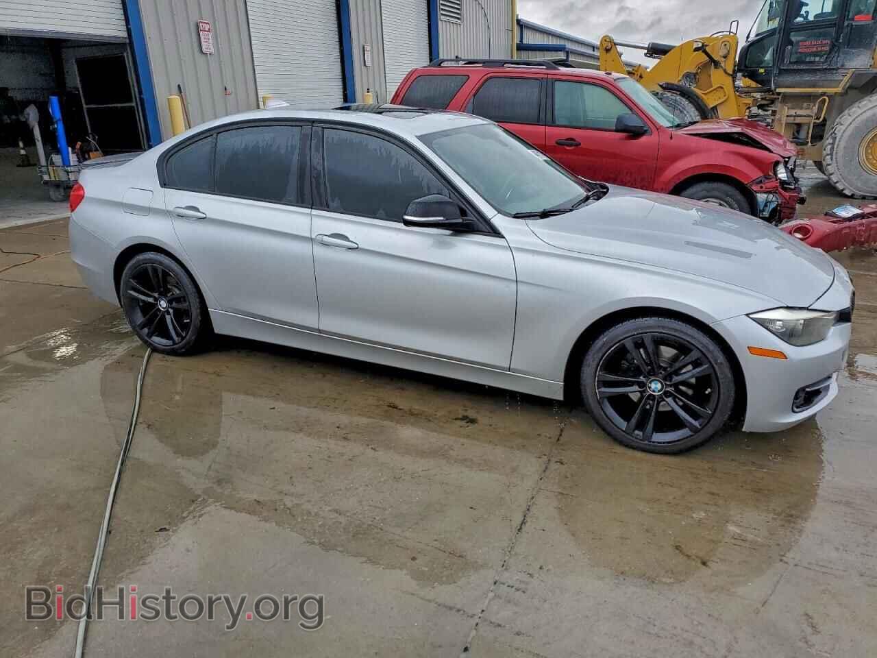 2013 BMW 3 SERIES - VIN: WBA3B5G59DNS05764 - Фото 4