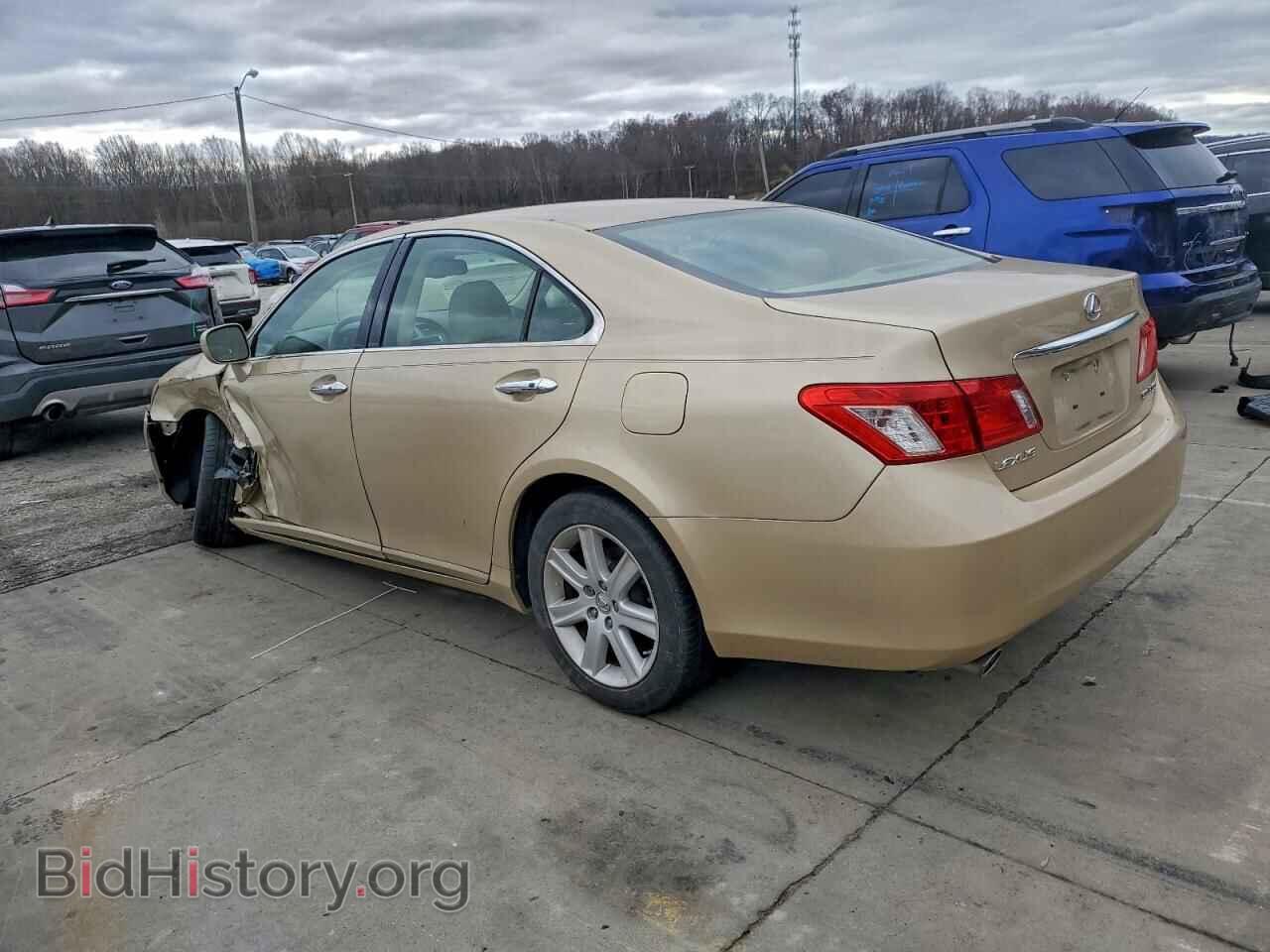 2007 LEXUS ES350 - VIN: JTHBJ46G672006268 - Фото 2
