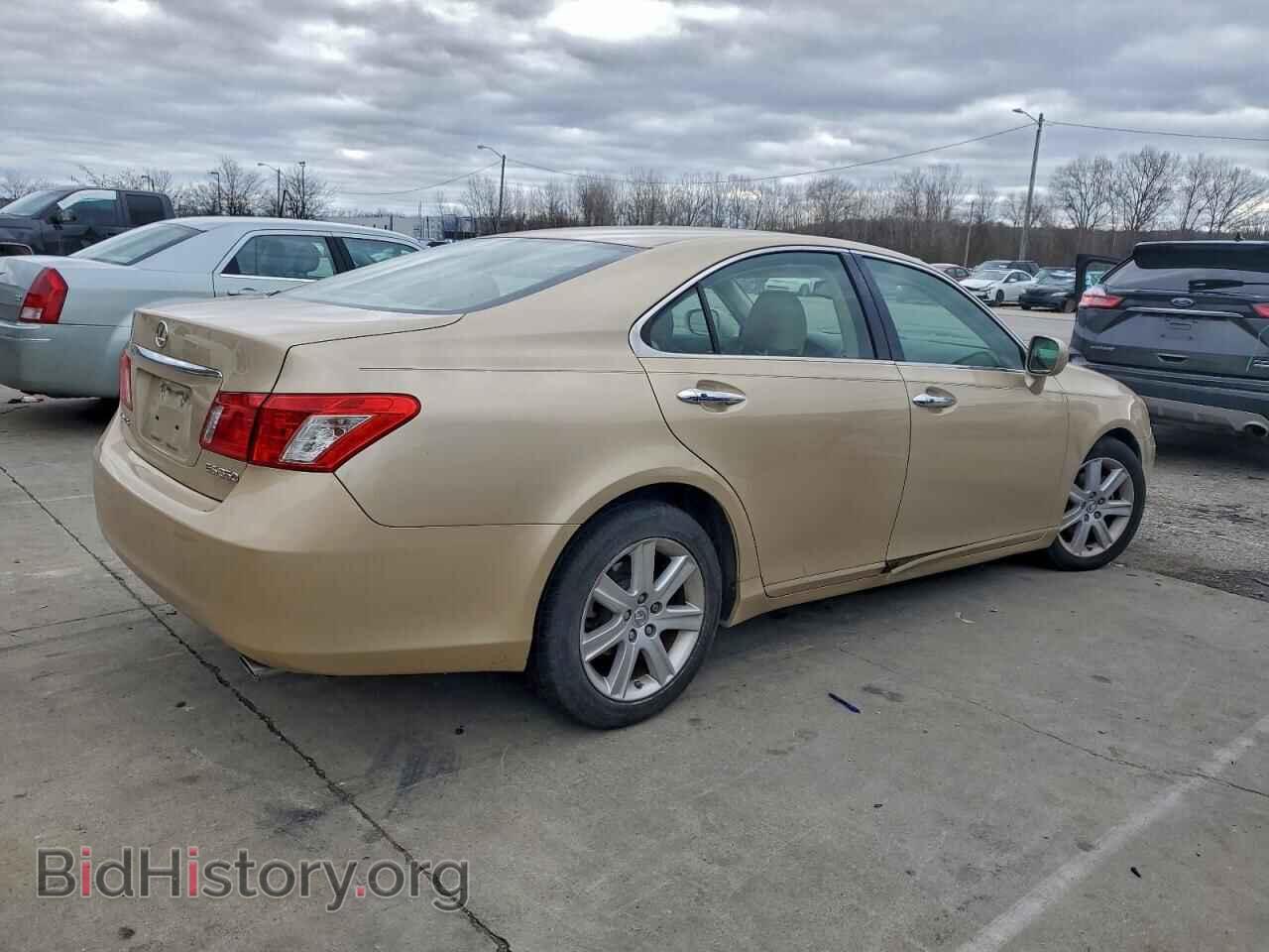 2007 LEXUS ES350 - VIN: JTHBJ46G672006268 - Фото 3