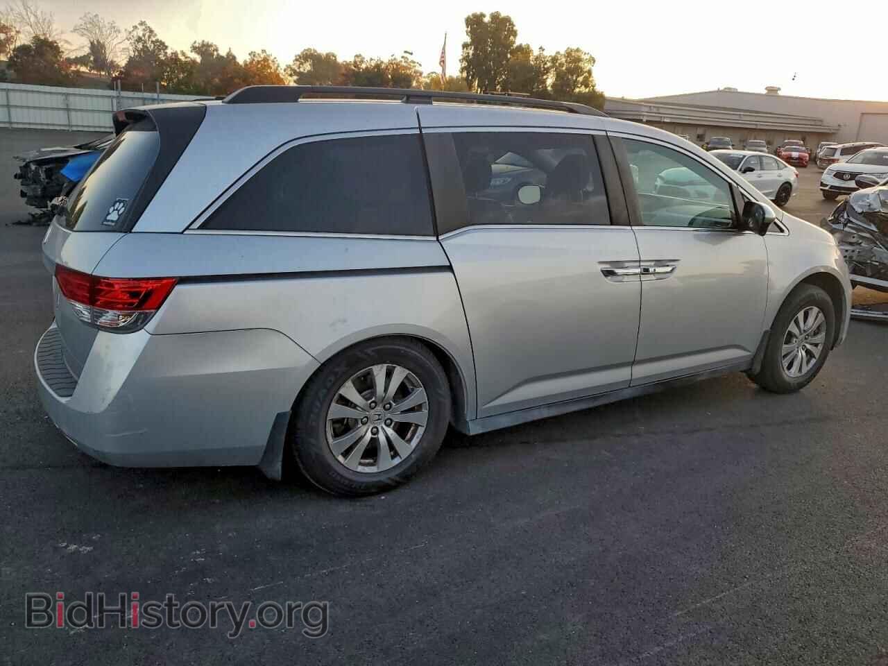 2014 HONDA All Models - VIN: 5FNRL5H69EB072344 - Фото 3