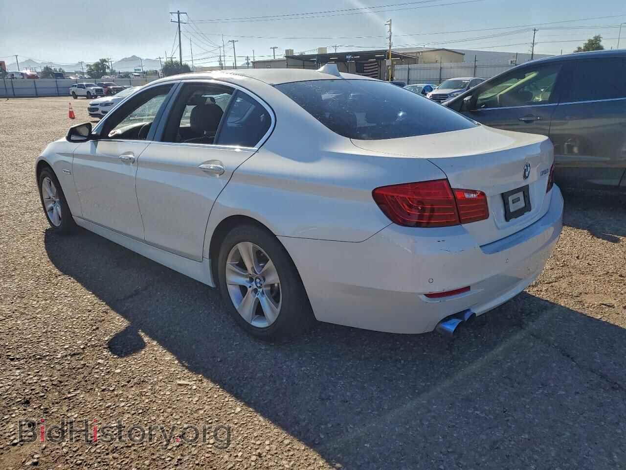 2015 BMW 5 SERIES - VIN: WBA5A5C5XFD516419 - Фото 2
