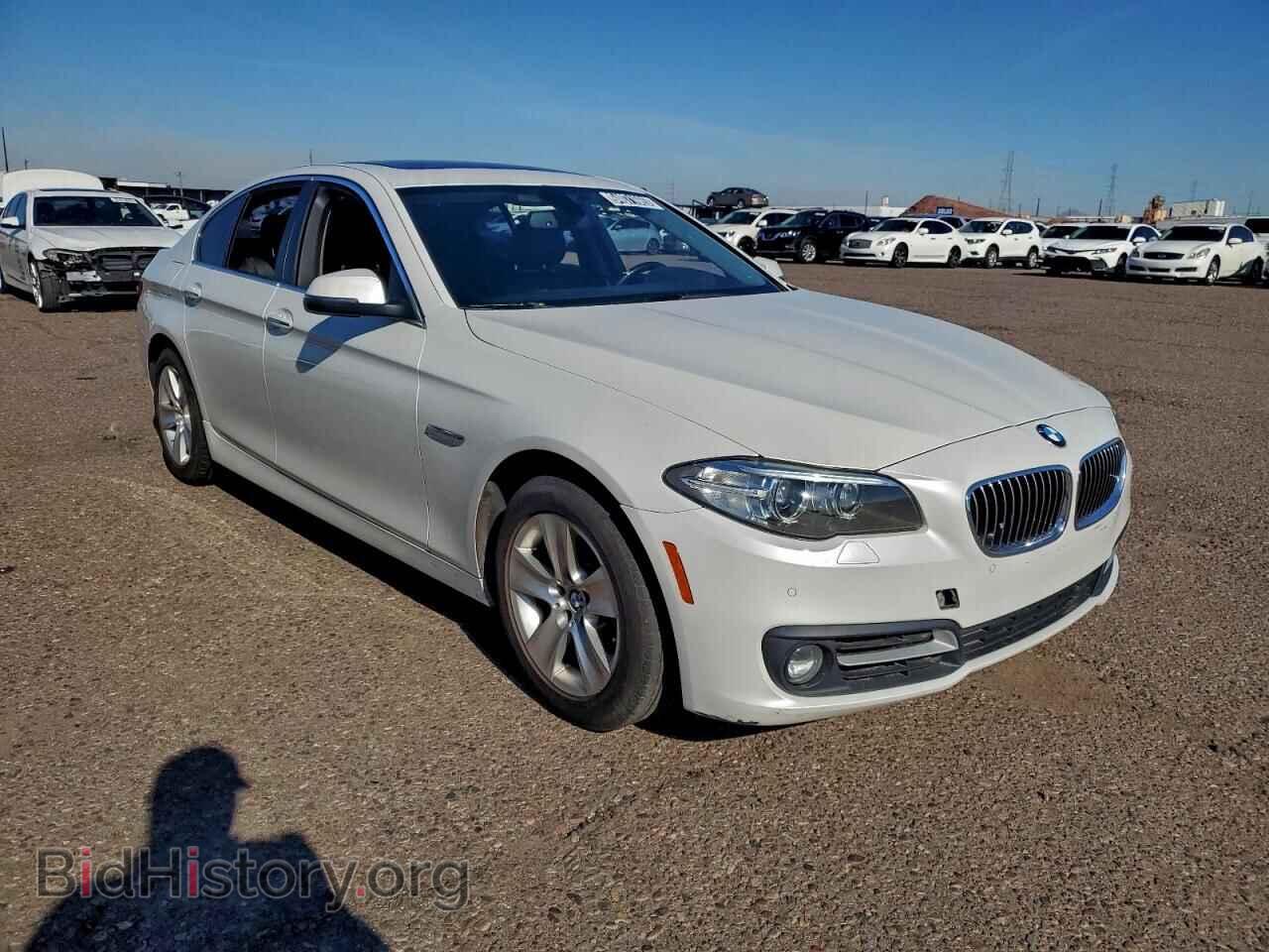 2015 BMW 5 SERIES - VIN: WBA5A5C5XFD516419 - Фото 4