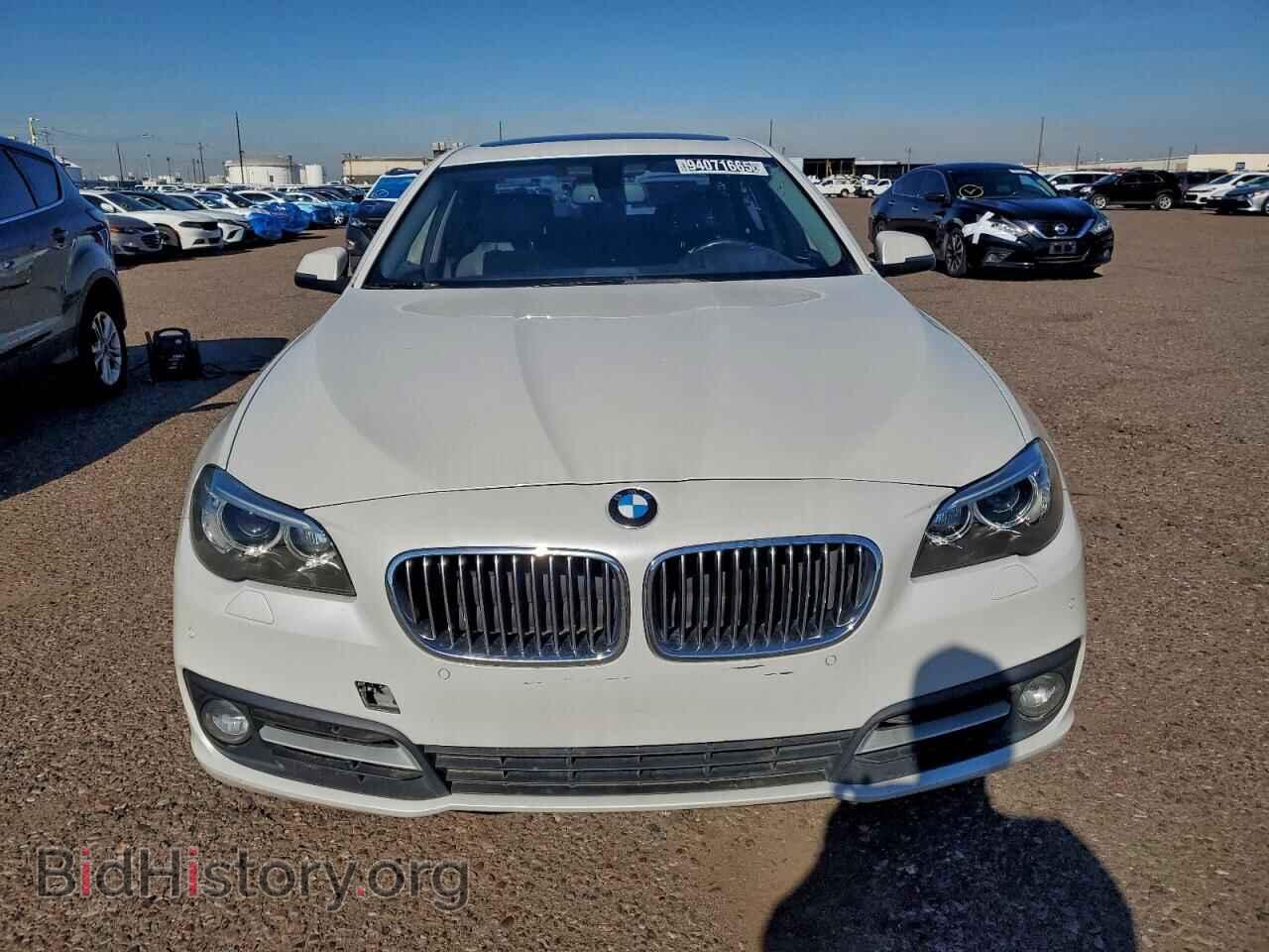 2015 BMW 5 SERIES - VIN: WBA5A5C5XFD516419 - Фото 5