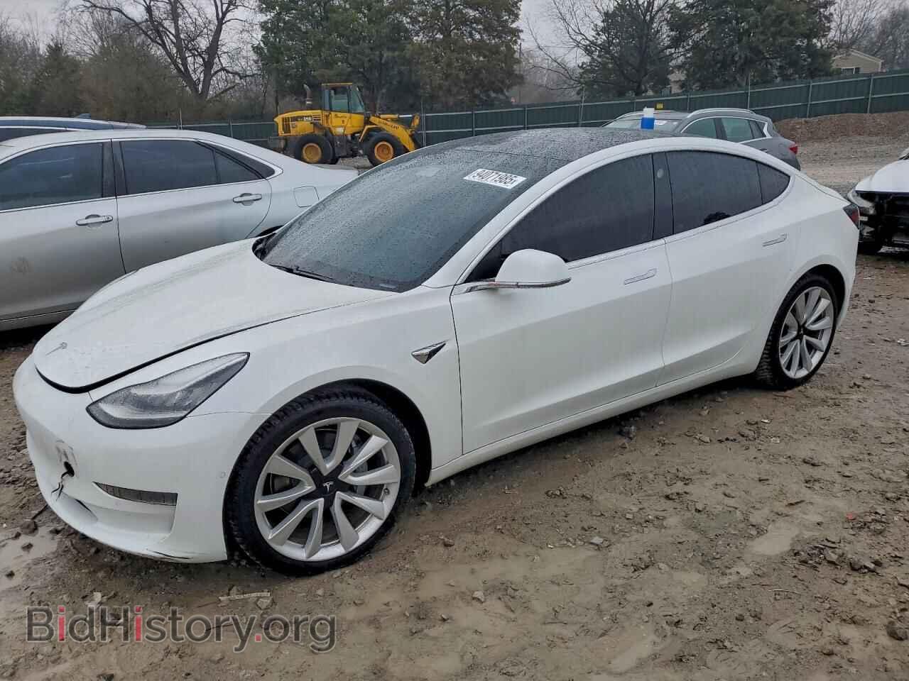 Фотография 5YJ3E1EA6LF785720 - TESLA MODEL 3 2020