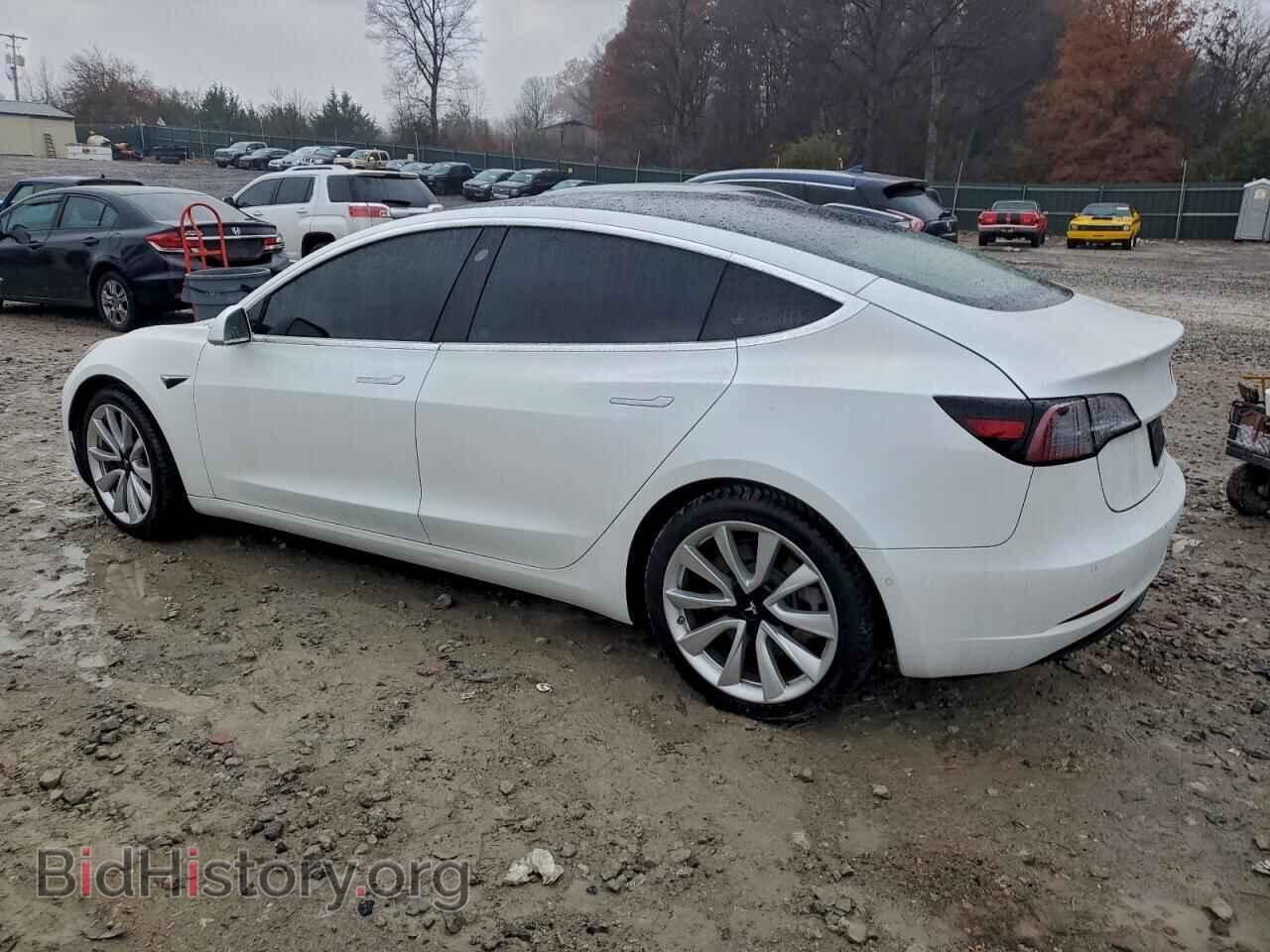 2020 TESLA MODEL 3 - VIN: 5YJ3E1EA6LF785720 - Фото 2