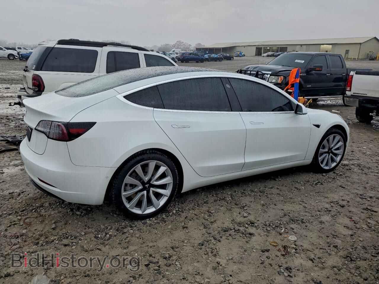 2020 TESLA MODEL 3 - VIN: 5YJ3E1EA6LF785720 - Фото 3