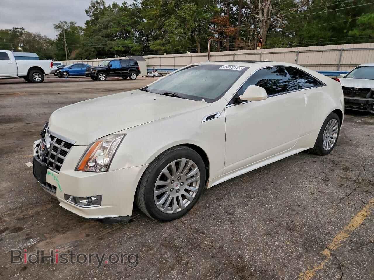 Photo 1G6DD1E37E0105448 - CADILLAC CTS 2014