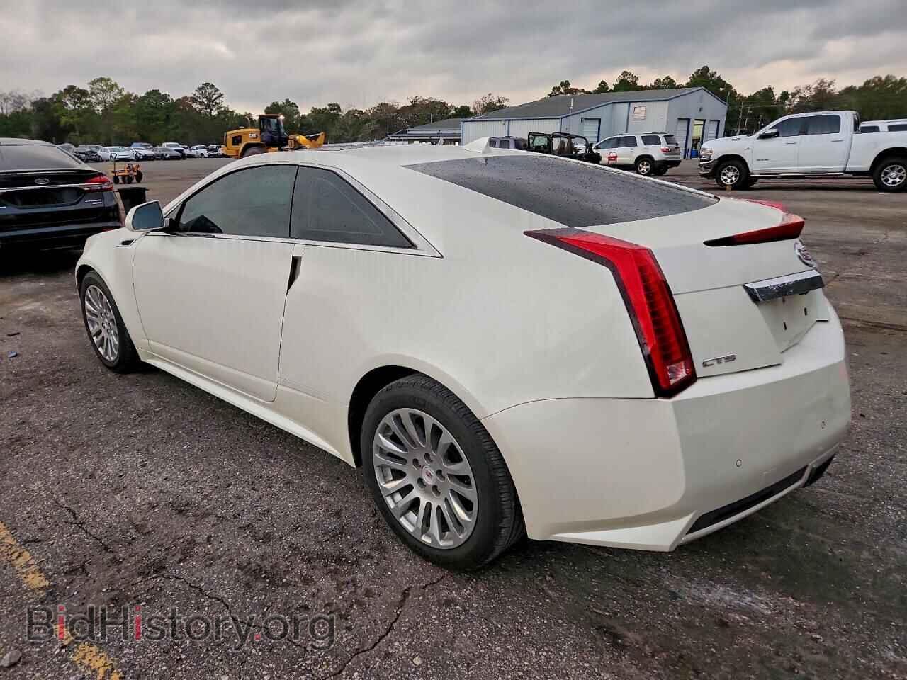 2014 CADILLAC CTS - VIN: 1G6DD1E37E0105448 - Фото 2