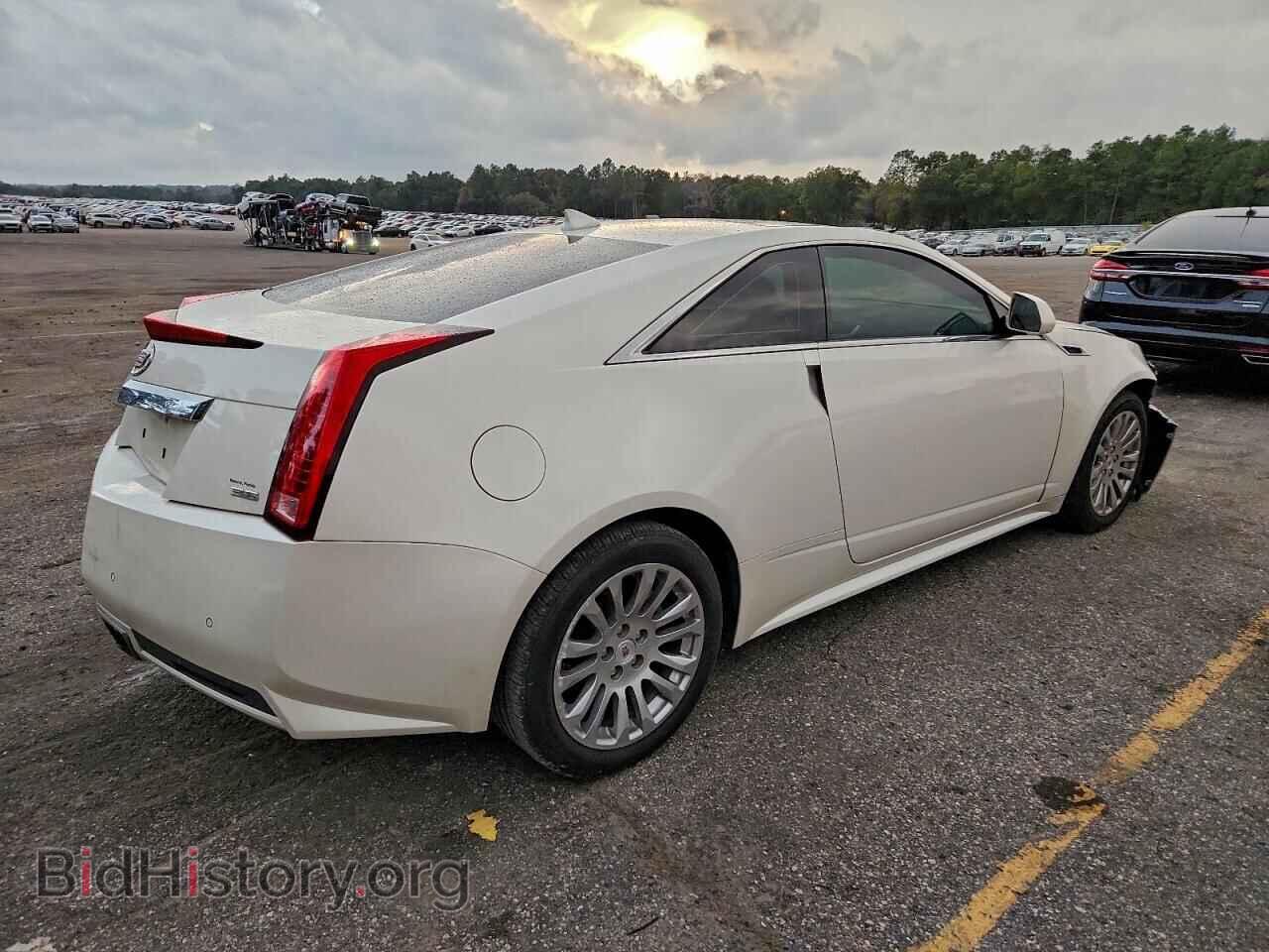2014 CADILLAC CTS - VIN: 1G6DD1E37E0105448 - Фото 3