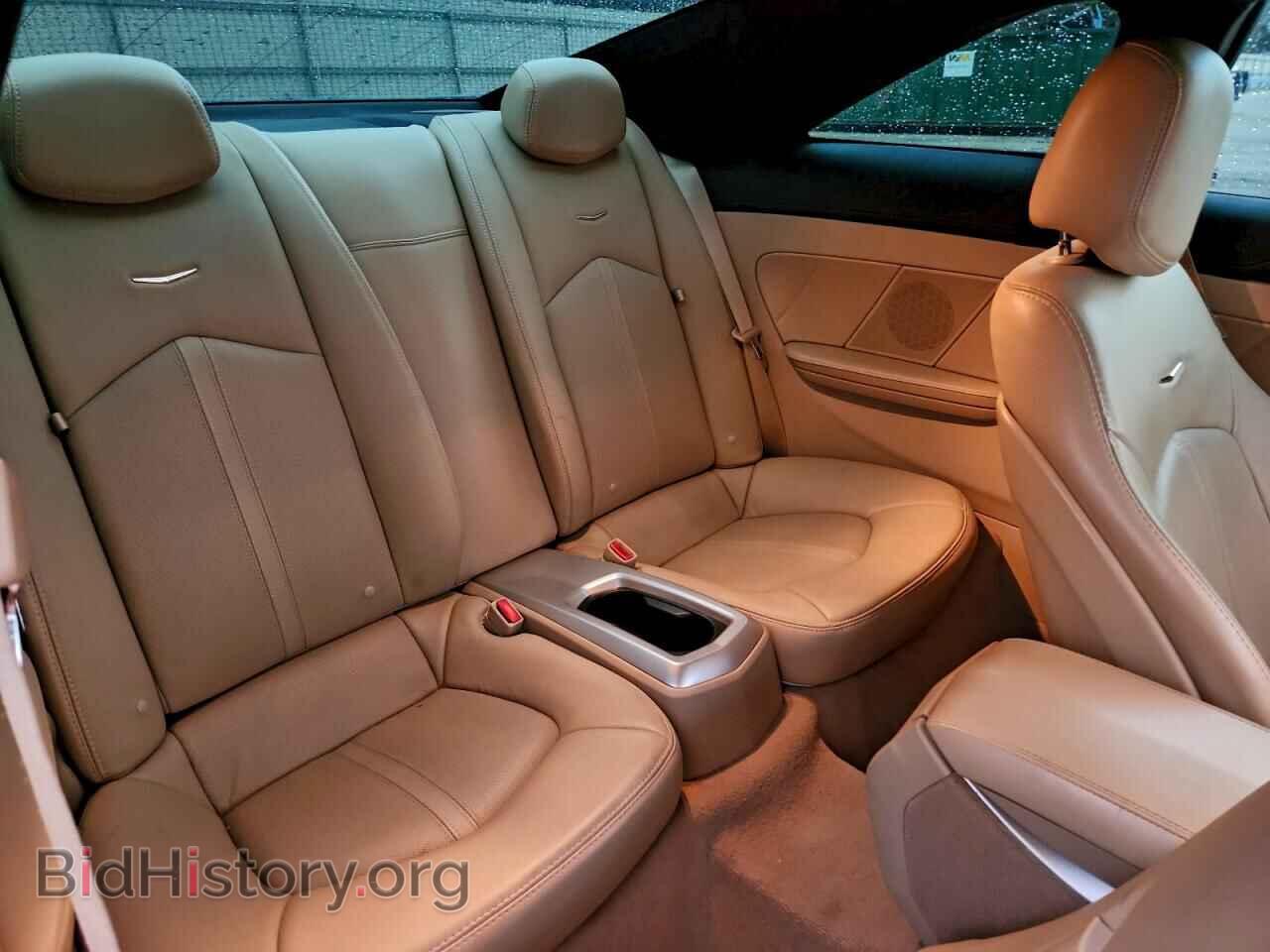 2014 CADILLAC CTS - VIN: 1G6DD1E37E0105448 - Фото 10