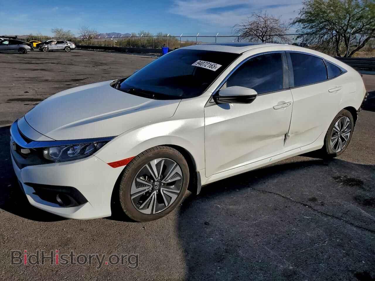 Фотография JHMFC1F34JX041473 - HONDA CIVIC 2018