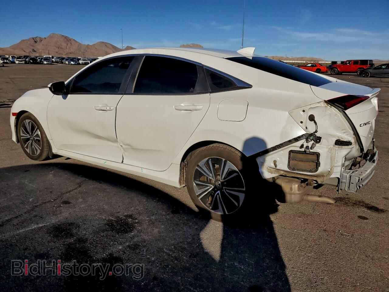 2018 HONDA CIVIC - VIN: JHMFC1F34JX041473 - Фото 2