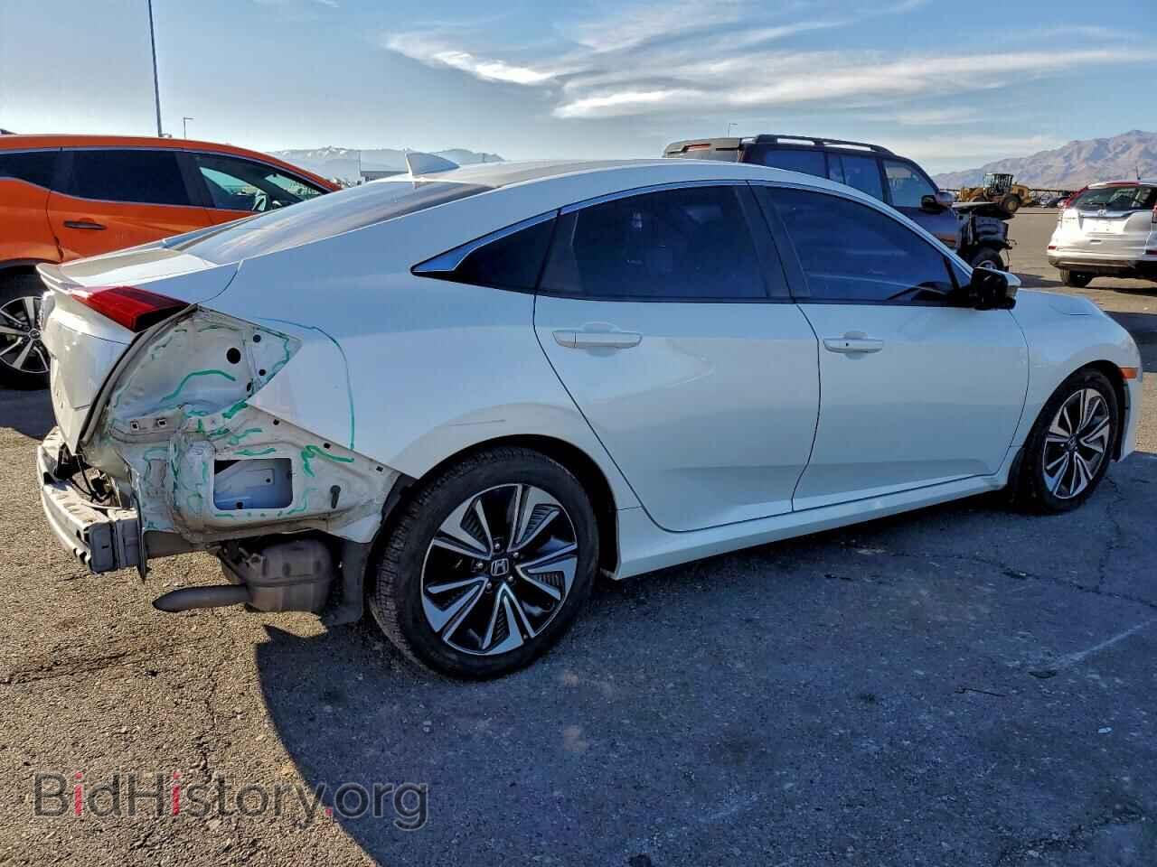 2018 HONDA CIVIC - VIN: JHMFC1F34JX041473 - Фото 3