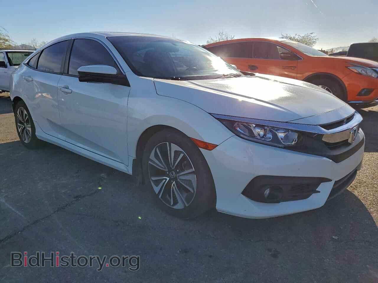 2018 HONDA CIVIC - VIN: JHMFC1F34JX041473 - Фото 4