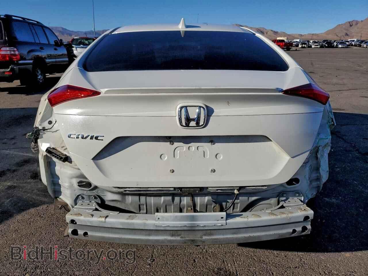 2018 HONDA CIVIC - VIN: JHMFC1F34JX041473 - Фото 6