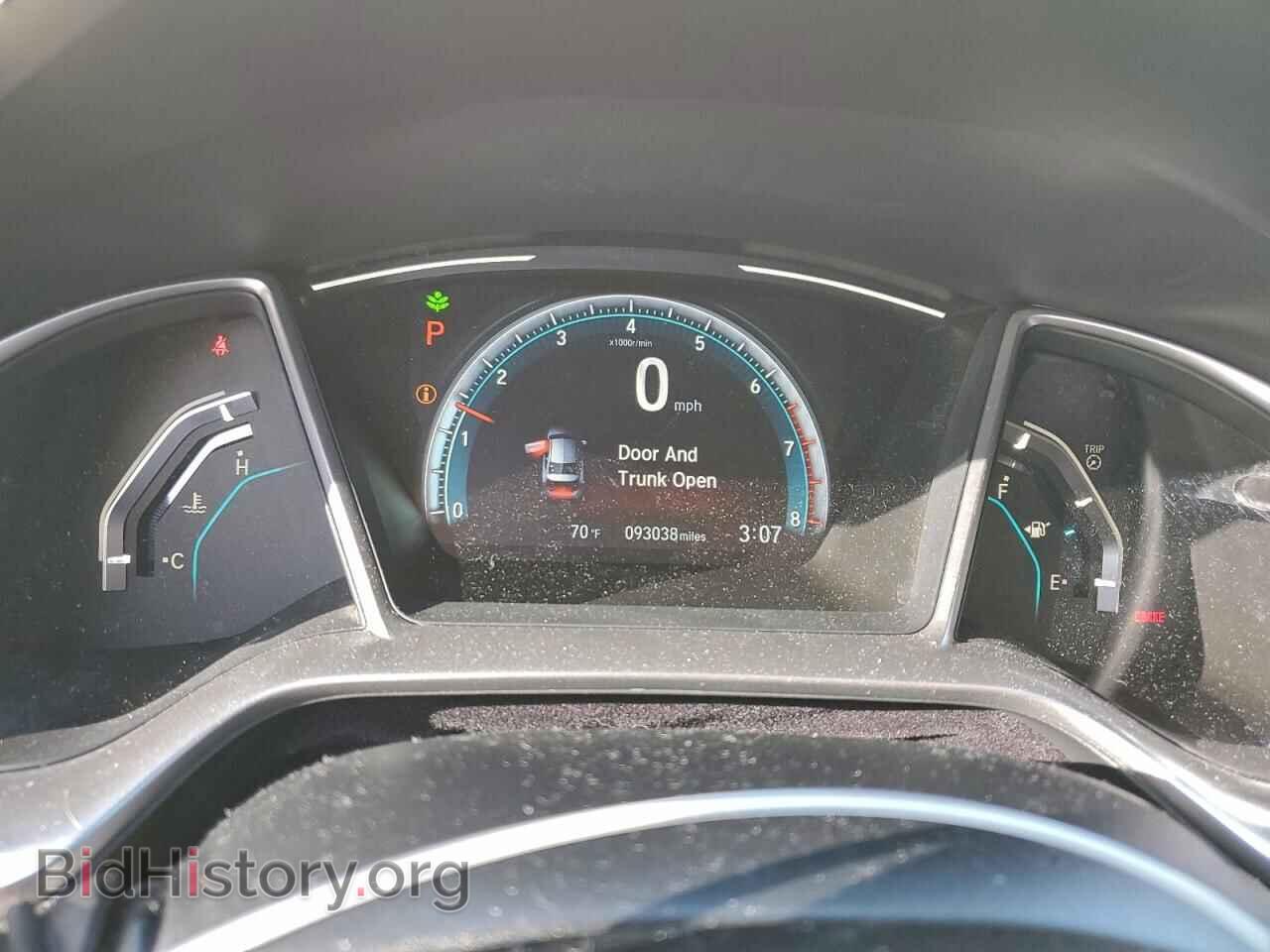 2018 HONDA CIVIC - VIN: JHMFC1F34JX041473 - Фото 9