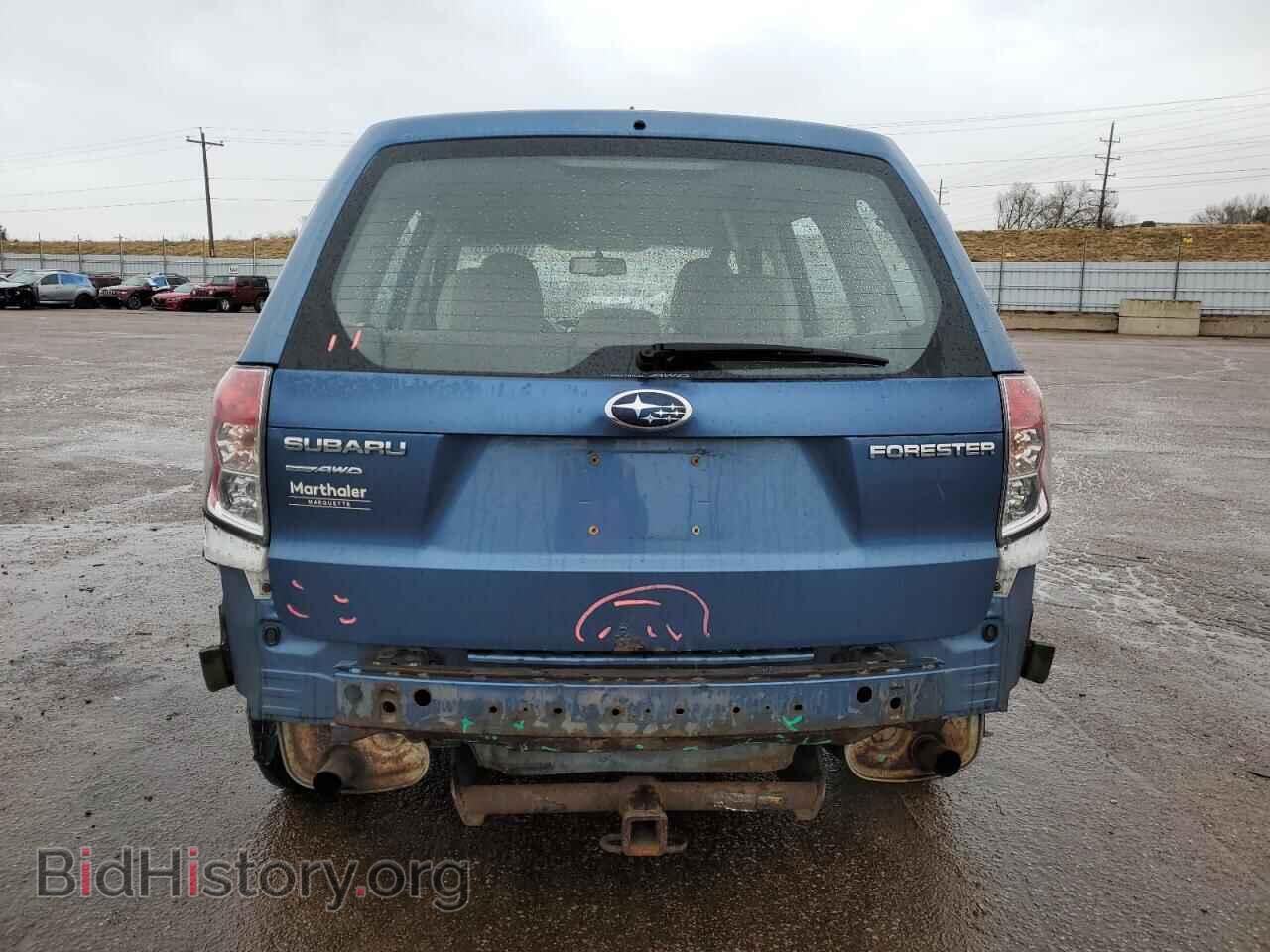 2010 SUBARU FORESTER - VIN: JF2SH6AC5AH700047 - Фото 6