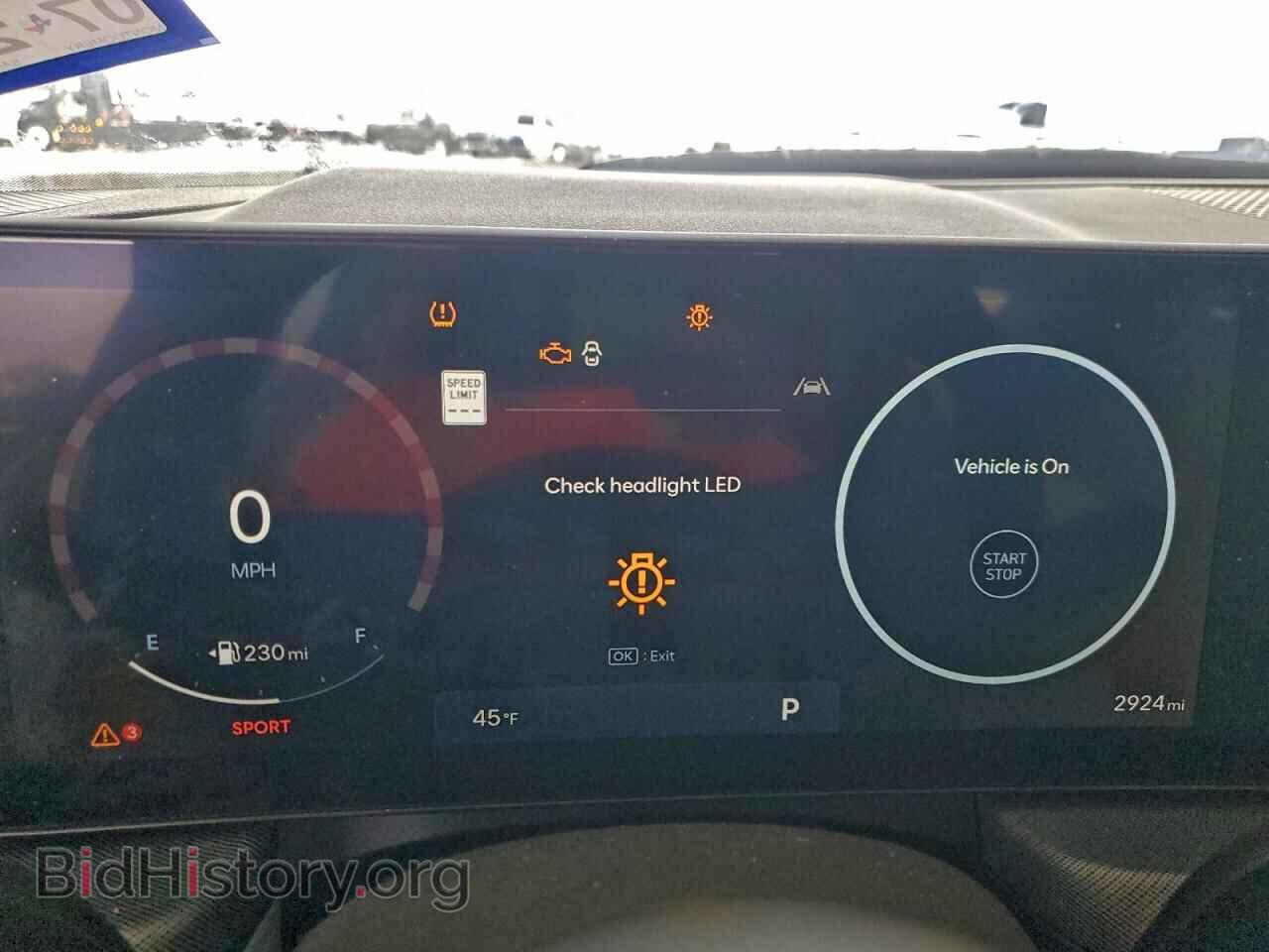 2025 HYUNDAI SONATA - VIN: KMHL14JAXSA511197 - Фото 9