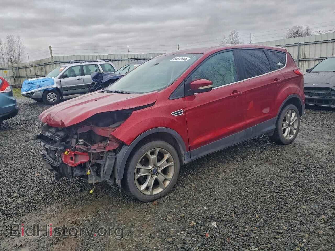 Фотография 1FMCU9H98DUD78604 - FORD ESCAPE 2013
