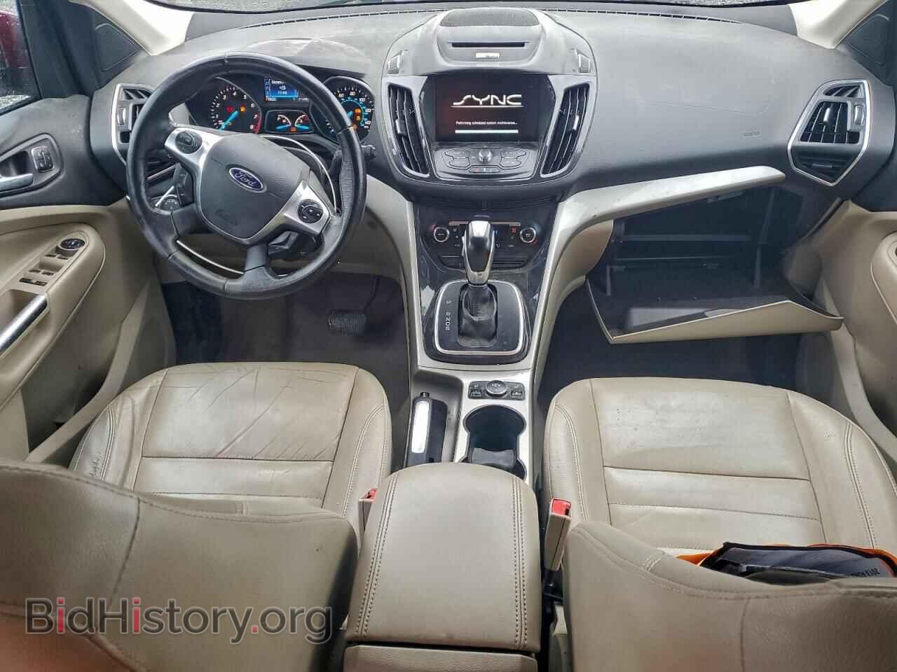2013 FORD ESCAPE - VIN: 1FMCU9H98DUD78604 - Фото 8