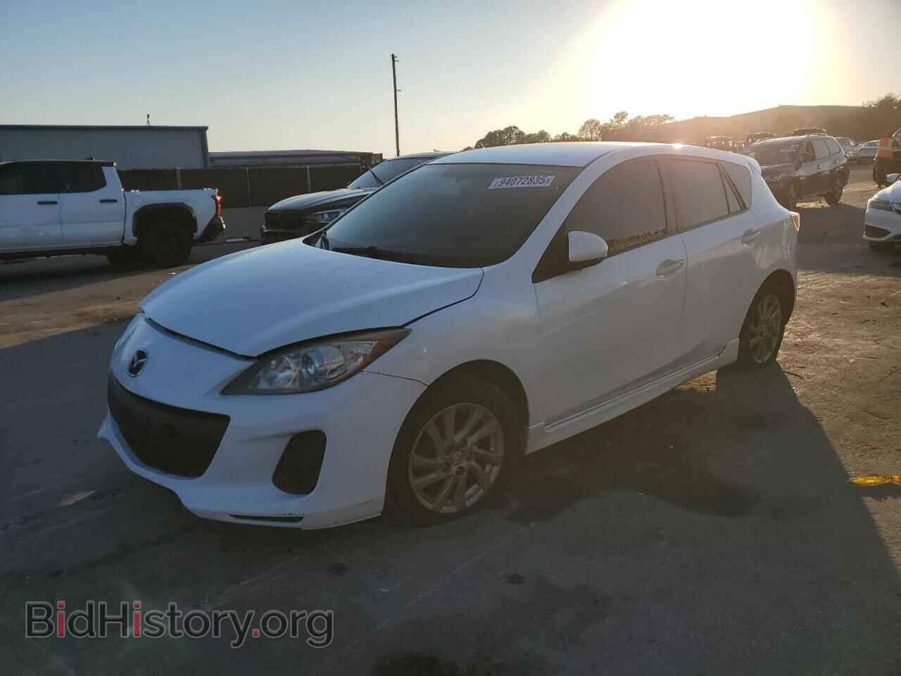 Фотография JM1BL1L72C1679511 - MAZDA 3 2012