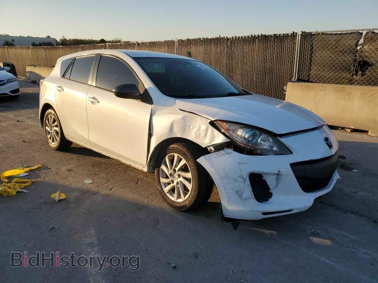 2012 MAZDA 3 - VIN: JM1BL1L72C1679511 - Фото 4