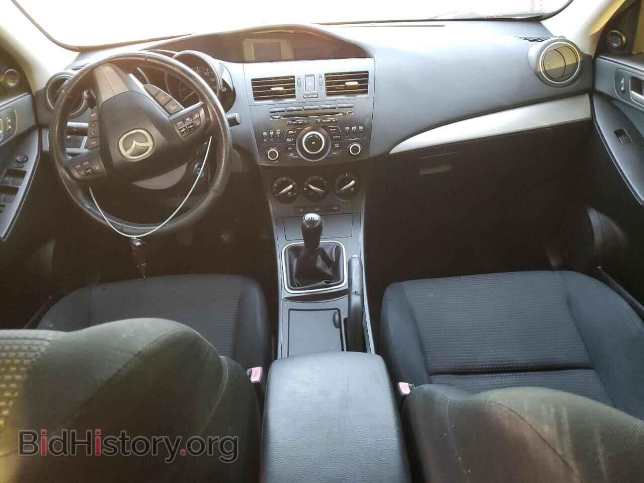 2012 MAZDA 3 - VIN: JM1BL1L72C1679511 - Фото 8