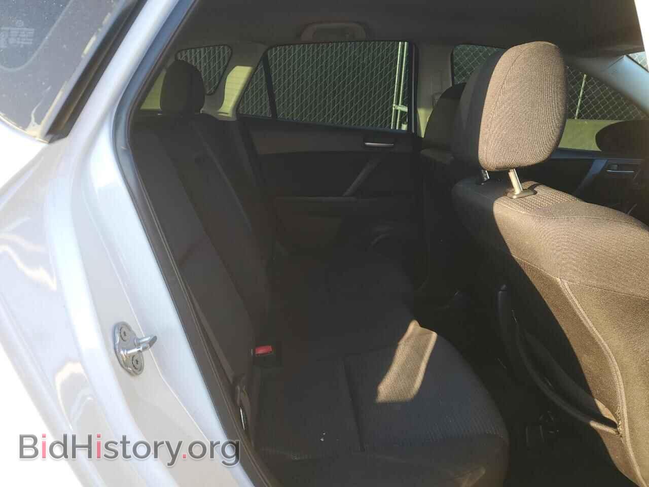 2012 MAZDA 3 - VIN: JM1BL1L72C1679511 - Фото 10