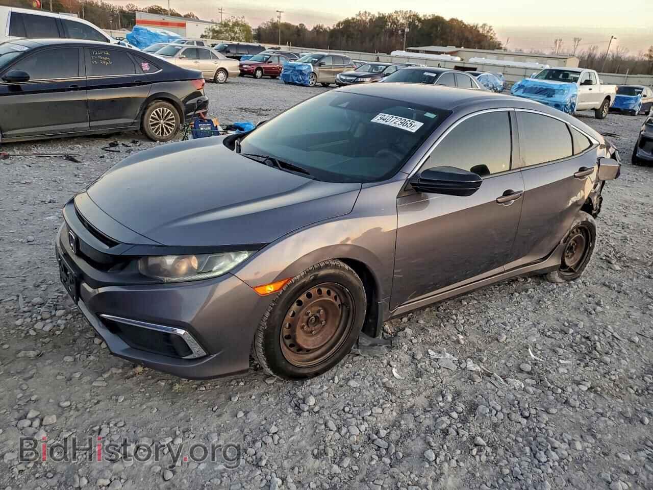 Photo 19XFC2F67LE001408 - HONDA CIVIC 2020