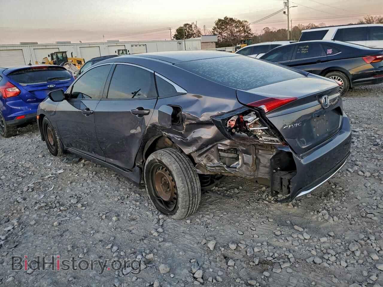 2020 HONDA CIVIC - VIN: 19XFC2F67LE001408 - Фото 2