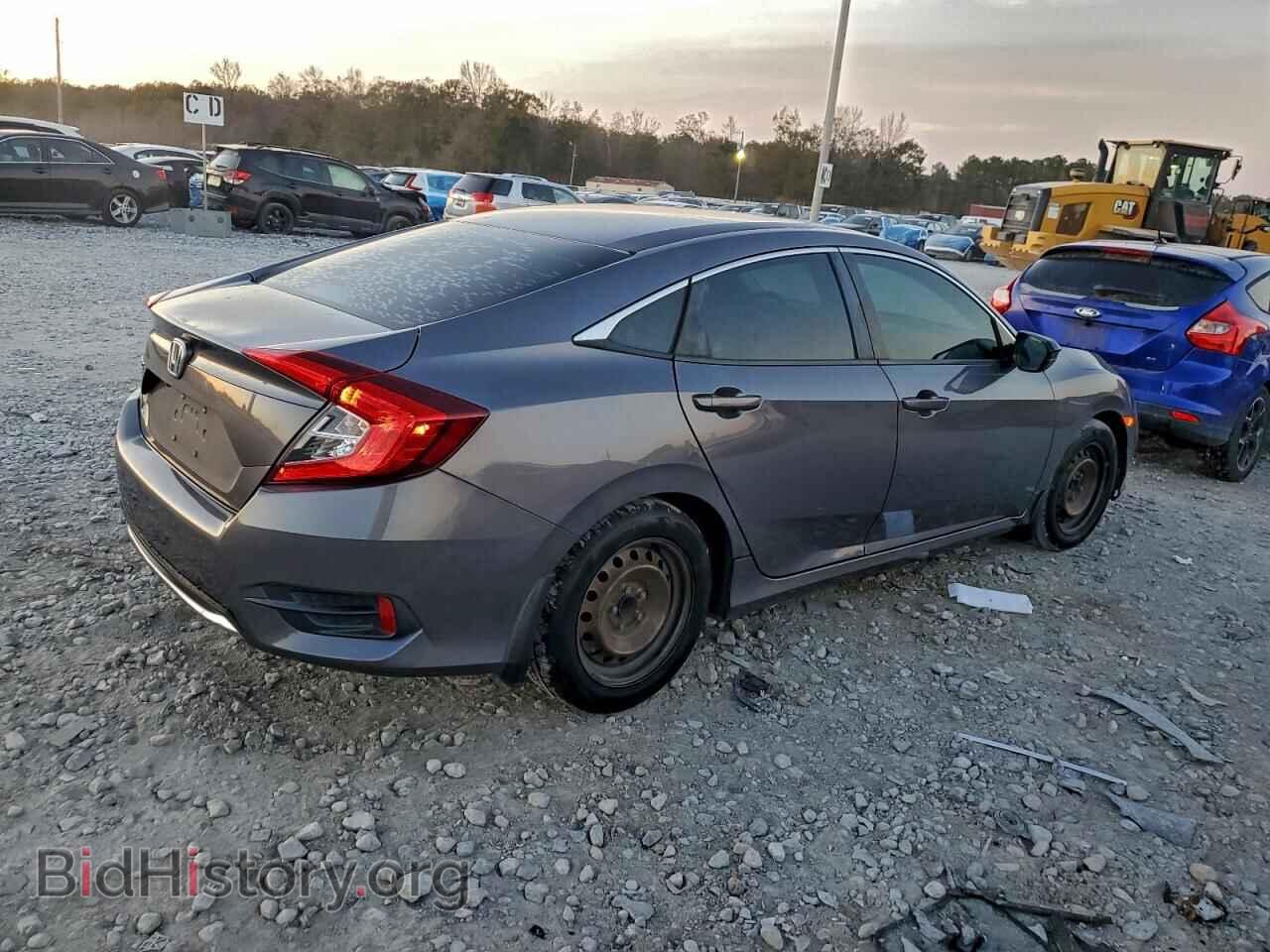 2020 HONDA CIVIC - VIN: 19XFC2F67LE001408 - Фото 3