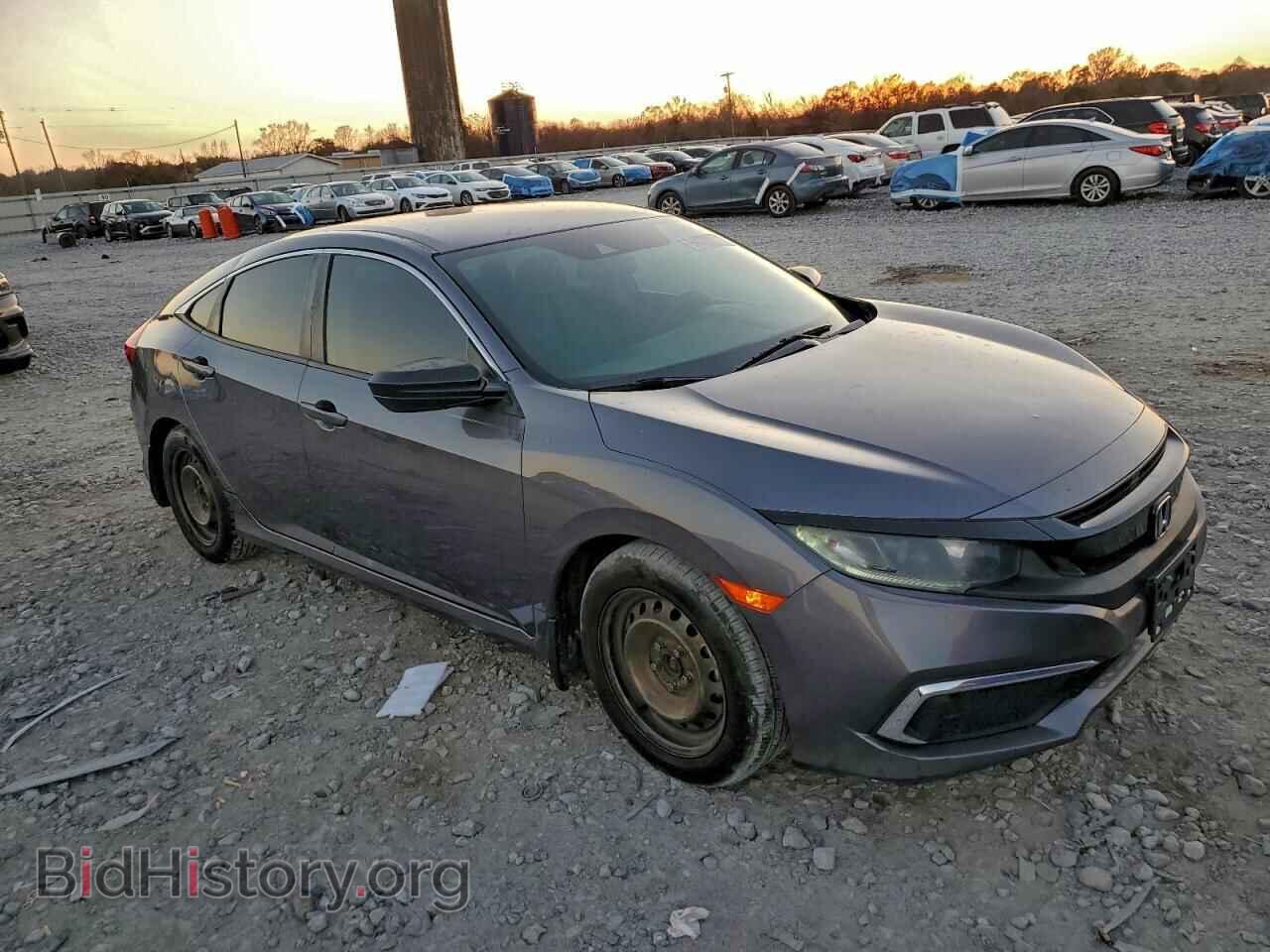2020 HONDA CIVIC - VIN: 19XFC2F67LE001408 - Фото 4