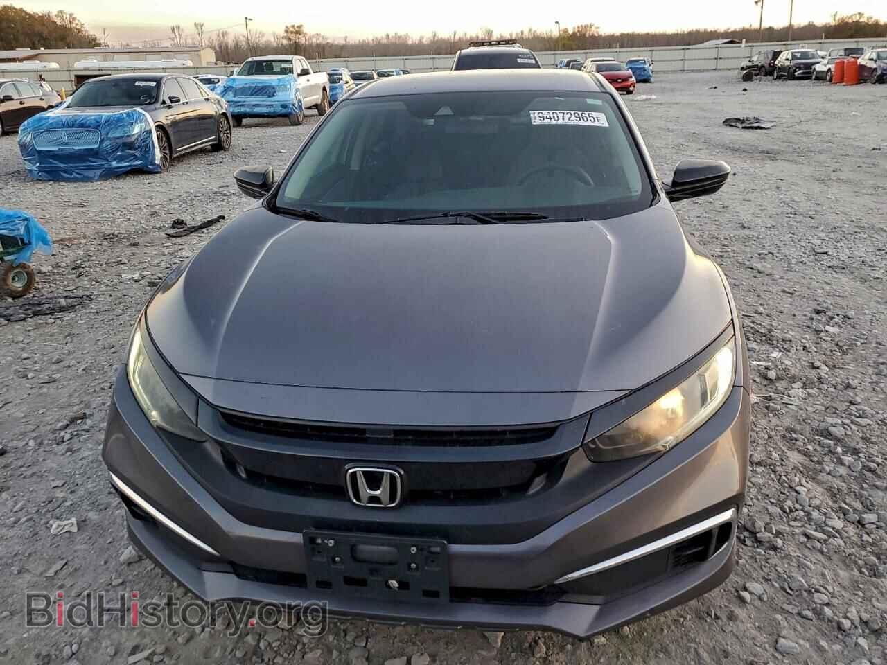 2020 HONDA CIVIC - VIN: 19XFC2F67LE001408 - Фото 5
