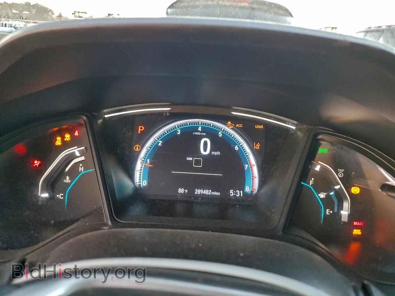 2020 HONDA CIVIC - VIN: 19XFC2F67LE001408 - Фото 9