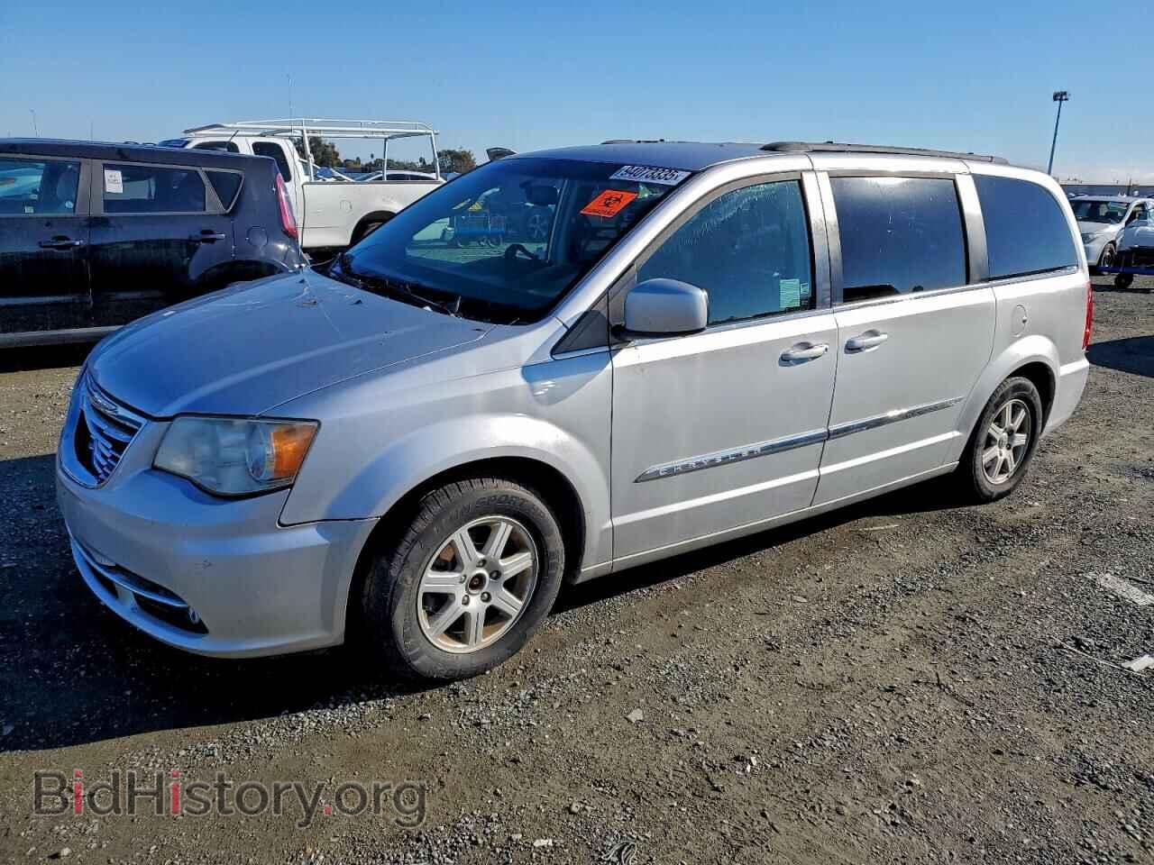 Photo 2C4RC1BGXCR423449 - CHRYSLER MINIVAN 2012