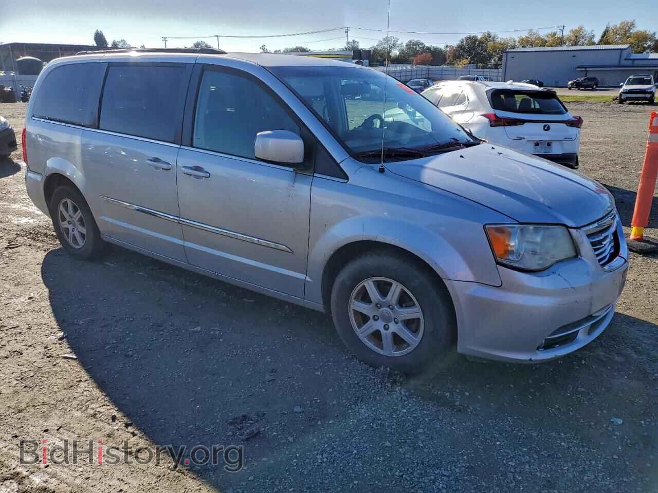 2012 CHRYSLER MINIVAN - VIN: 2C4RC1BGXCR423449 - Фото 4