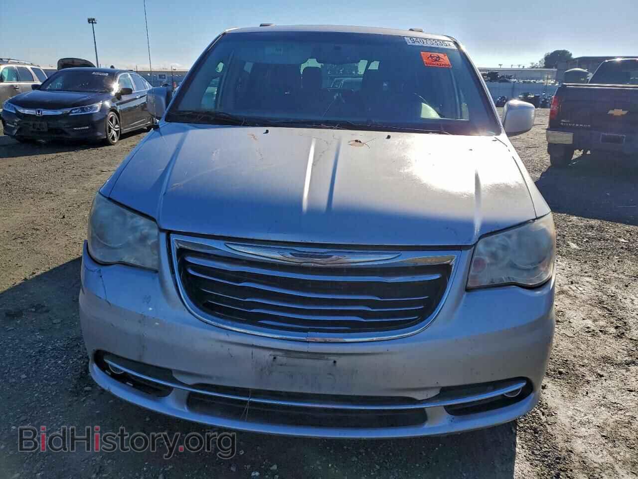 2012 CHRYSLER MINIVAN - VIN: 2C4RC1BGXCR423449 - Фото 5