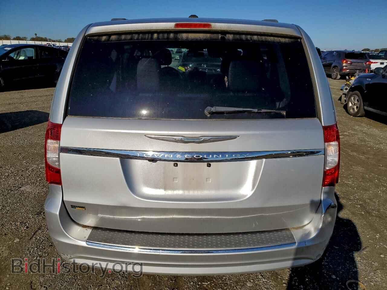 2012 CHRYSLER MINIVAN - VIN: 2C4RC1BGXCR423449 - Фото 6