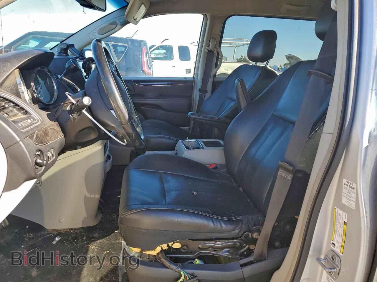 2012 CHRYSLER MINIVAN - VIN: 2C4RC1BGXCR423449 - Фото 7