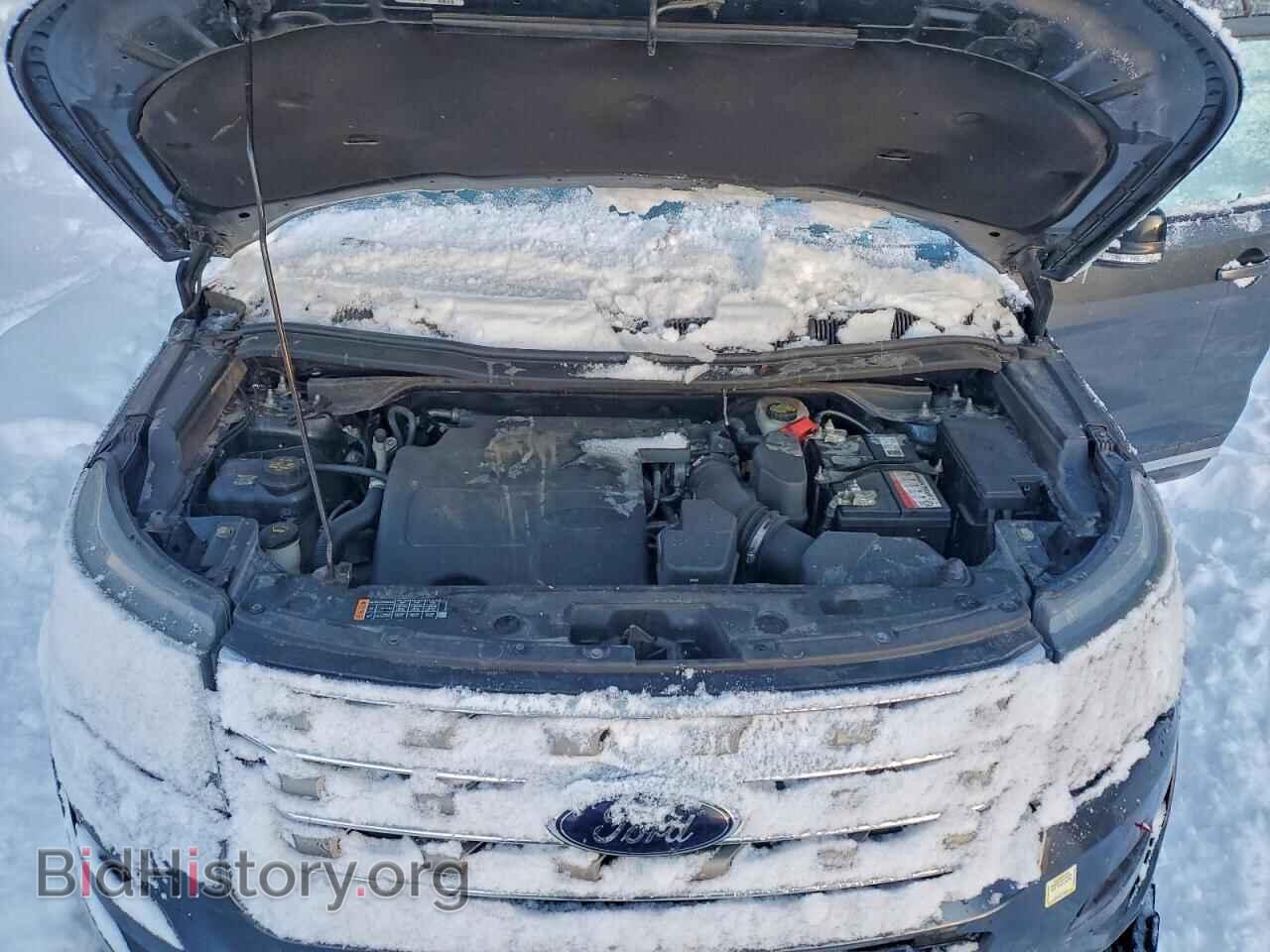 2016 FORD EXPLORER - VIN: 1FM5K8D83GGC43278 - Фото 12