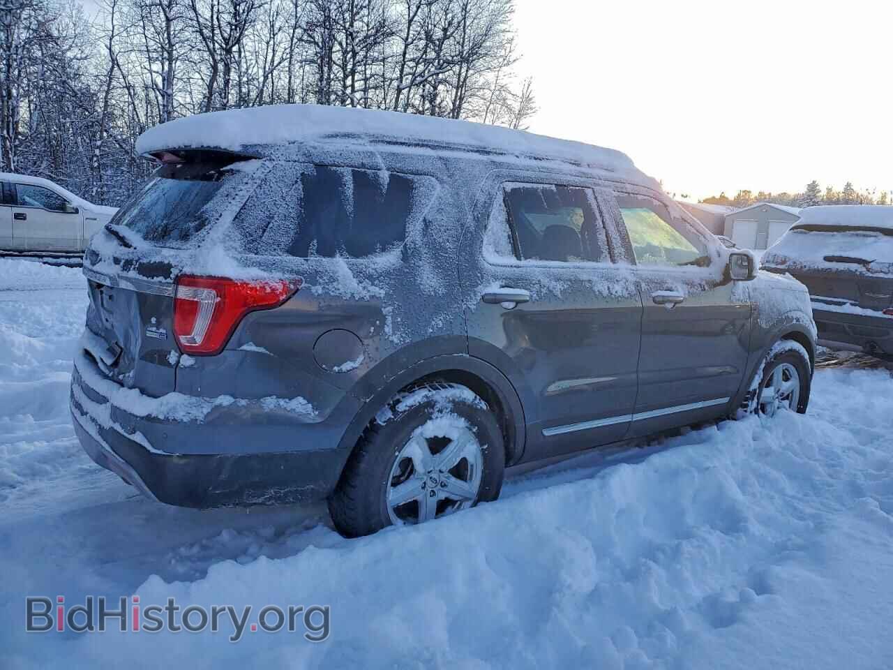 2016 FORD EXPLORER - VIN: 1FM5K8D83GGC43278 - Фото 3