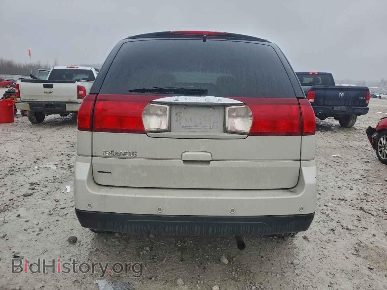 2006 BUICK RENDEZVOUS - VIN: 3G5DA03L76S660002 - Фото 6