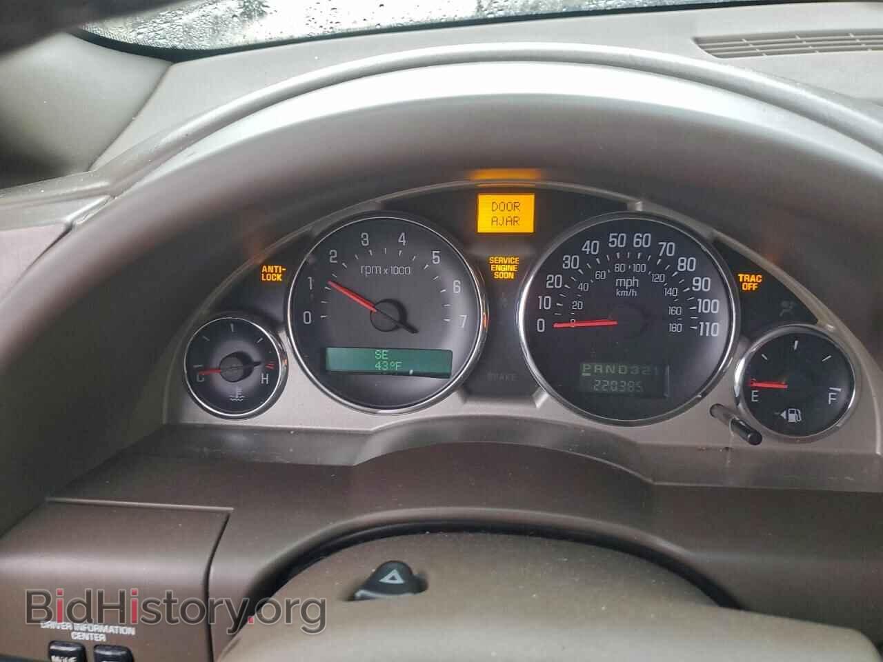 2006 BUICK RENDEZVOUS - VIN: 3G5DA03L76S660002 - Фото 9